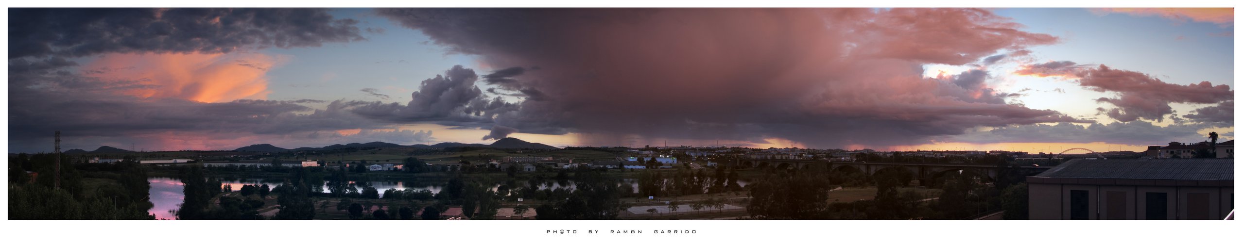 Mérida Panorámica Río Guadiana 4